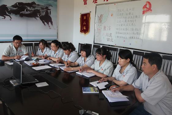 第十一黨支部觀看廉政中國教育片 第十一黨支部觀看廉政中國教育片